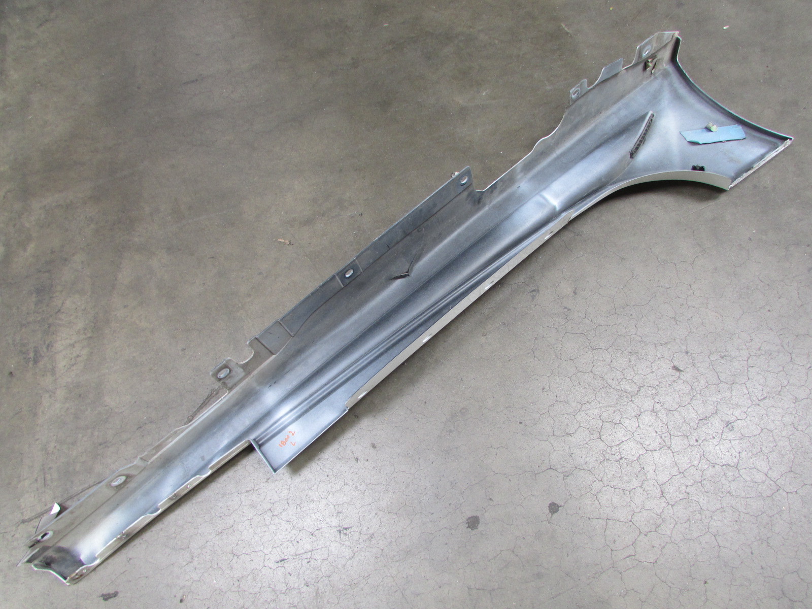 Ferrari California, LH, Left Rocker Panel Moulding, Used P/N 80855110