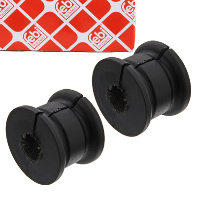 2x febi Stabilager für MERCEDES C-KLASSE W203 S203 CLK C/A209 hinten 2033260881