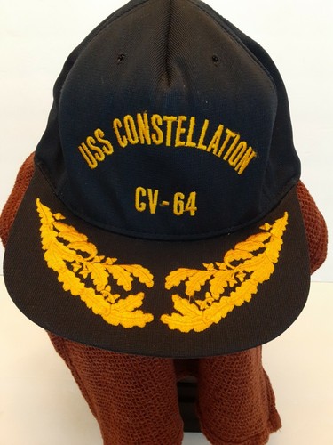 VTG USS Constellation CV-64 Snap Back 