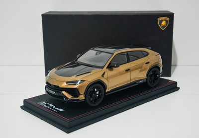 Lamborghini Urus Performante 1/18 Resin Model Car (Bronze) MR Collection - NEW