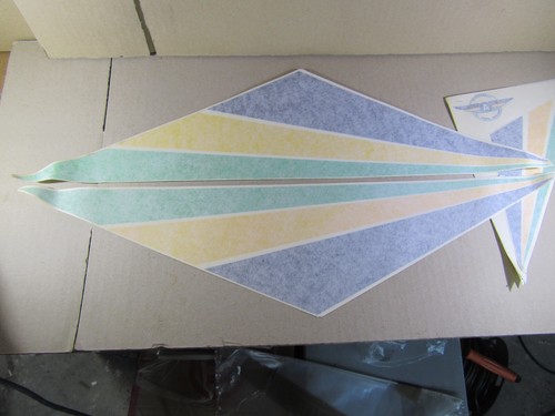 624W Vintage Aviomodelli 2 Planches Decal pour RC Model Airplanes Autocollant - Bild 17 von 21
