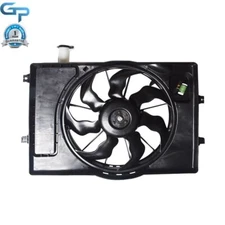 2017-2018 For Elantra 2.0L Radiator AC Condenser Cooling Fan Assembly