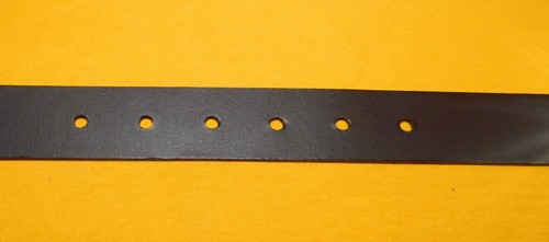 BOY'S GAP MADE IN U.S.A. BROWN BONDED GENUINE LEATHER BELT SIZE M - 24/60cm. - Picture 6 of 6