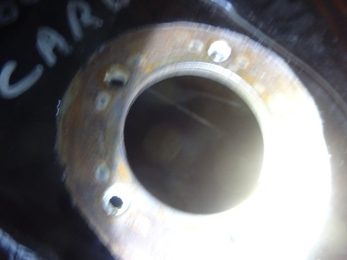 Harley Davidson Used OEM 02 BAGGER CARBURETED GAS FUEL TANK - Picture 14 of 14