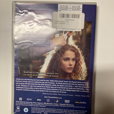 Felicity: Season 2 [DVD] [Import] tf8su2k