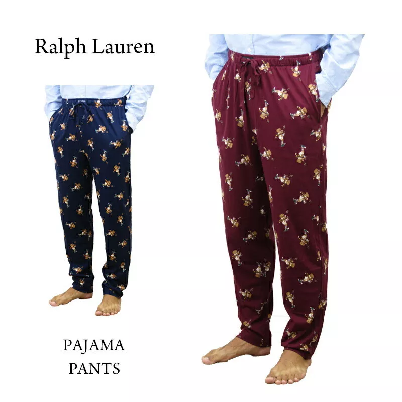 Polo Ralph Lauren Polo Bear PJ Pajama Pants - 2 colors 