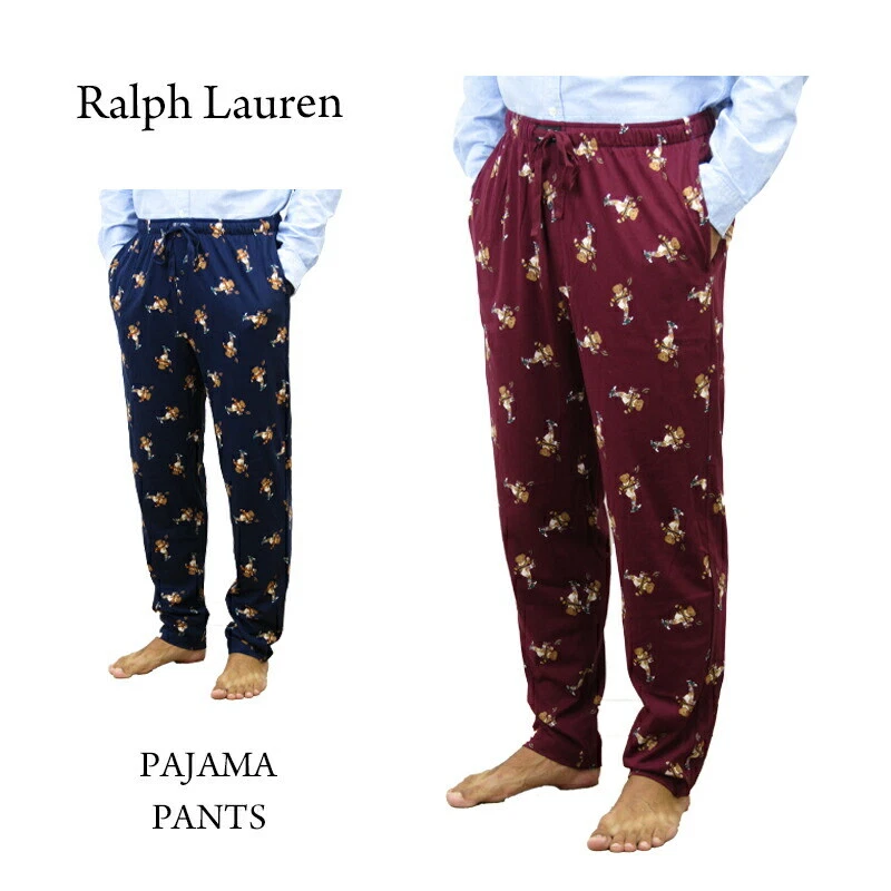 Polo Ralph Lauren Polo Bear PJ Pajama Pants - 2 colors 