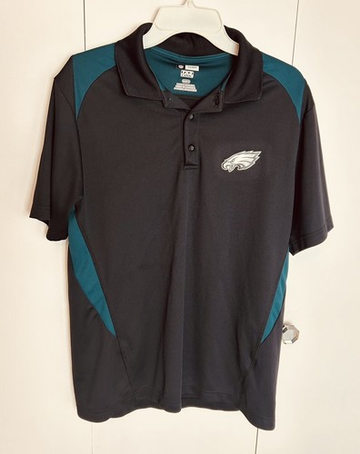 Philadelphia Eagles Poloshirt Herren Gr. M NFL Team Apparel TX3 Cool NFC Football
