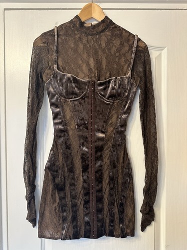 House Of CB Maria Dress In Box Size S RRP: £179 - Picture 3 of 6