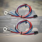 2Pcs For 14-18 Silverado Sierra Cargo Running Signal Tow Mirrors  Wiring Harness
