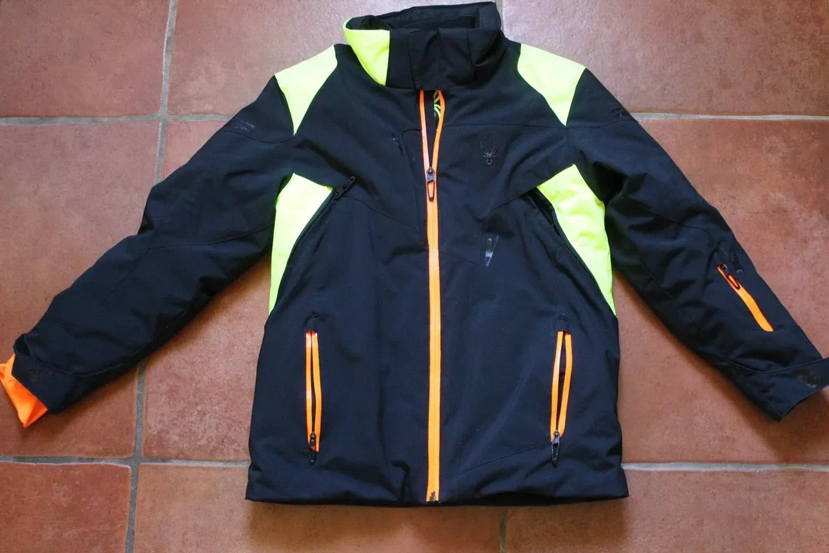 SPYDER All Weather Jacket with Spylon Technology blog.knak.jp