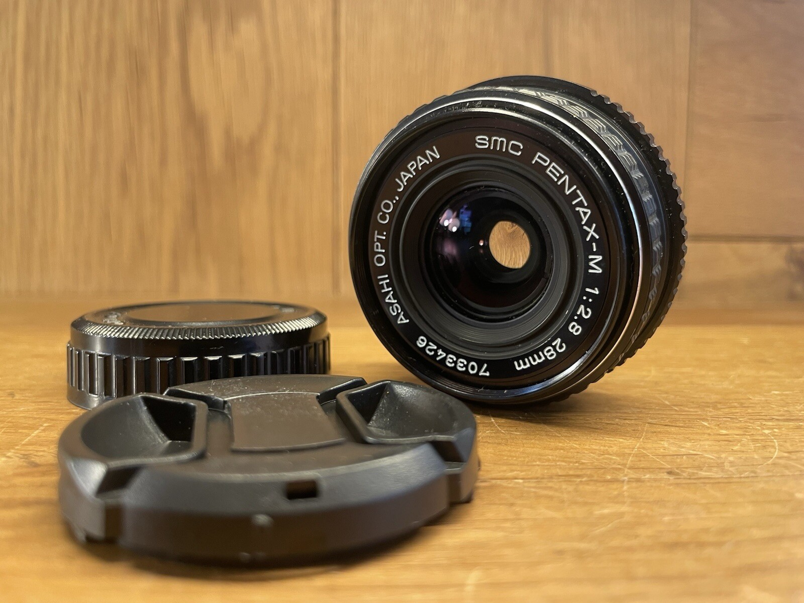 *Near Mint ++* SMC Pentax M 28mm F/2.8 Wide Angle MF Lens PK K Mount From Japan