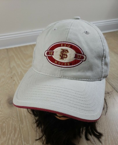 Vintage FSU Hat NOLES 1857 Florida 