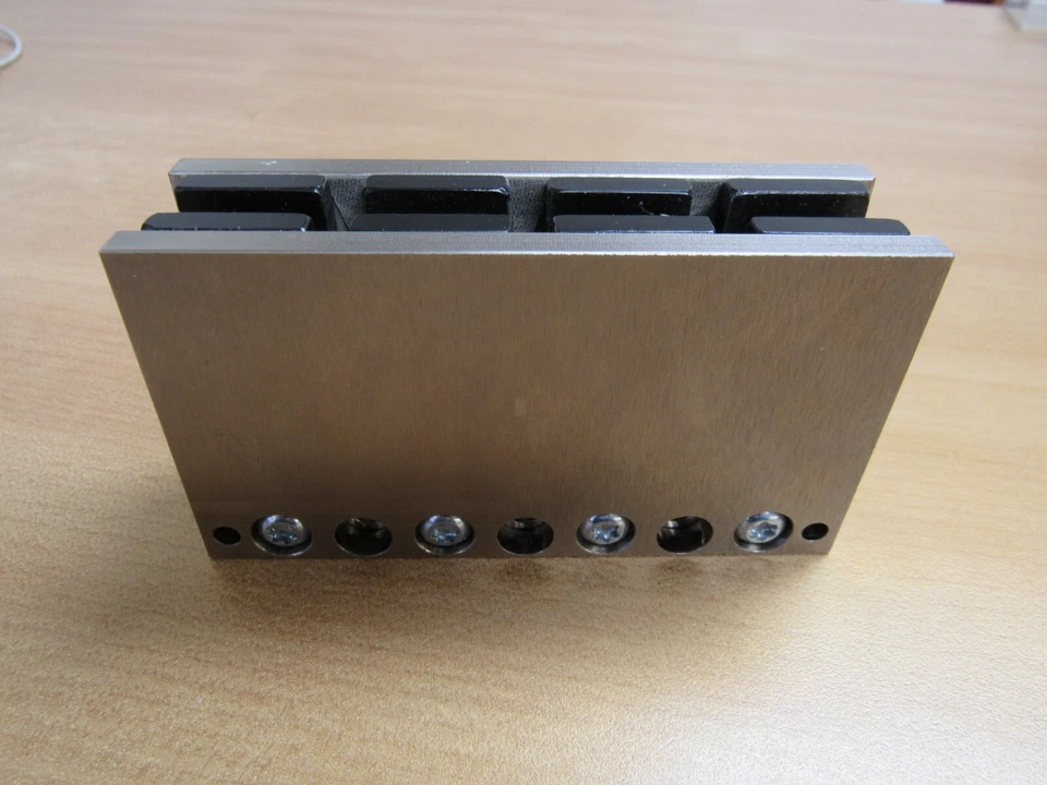 Bosch Rexroth MCS040-3S-0120-NNNN "U" canal lineal imán pista 120 mm Foto 4 de 4