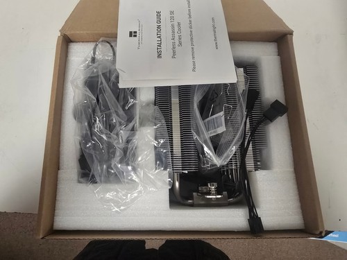 Thermalright Peerless Assassin 120 SE ARGB CPU Cooler AGHP PWM Fans Intel AMD - Afbeelding 3 van 3