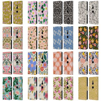 OFFICIAL GABRIELA THOMEU FLORAL LEATHER BOOK WALLET CASE COVER FOR SONY PHONES 1
