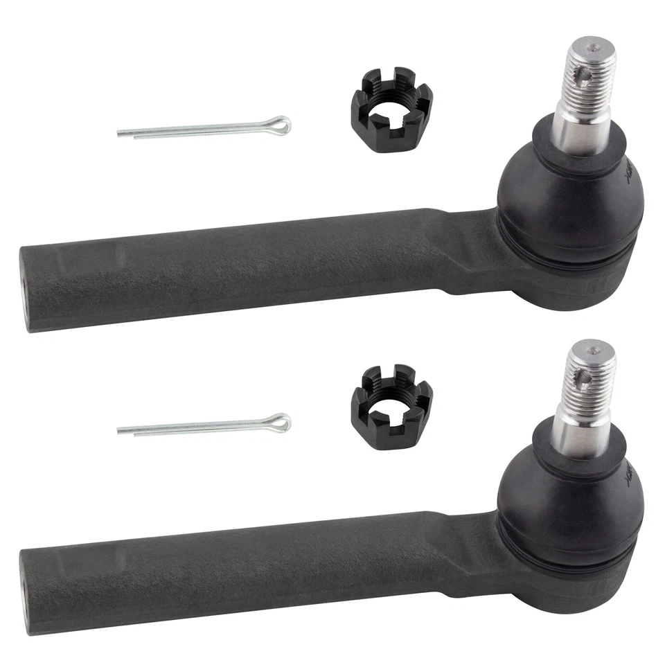 4PCS Front Outer Tie Rod End Lower Ball Joints Kit Fits Saab 9-2X 2005-2006 - Image 3 of 4