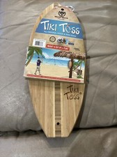 Tiki Toss Hook and Ring Game