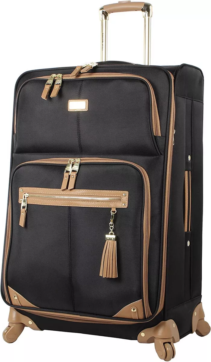 Steve Madden Designer 20 Carry On Luggage Collection Lightweight Suitcase