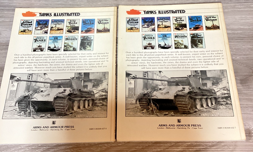 Lot of 9 Military History Books Warbirds | Tanks Illustrated Osprey WWII Korea - Bild 4 von 24