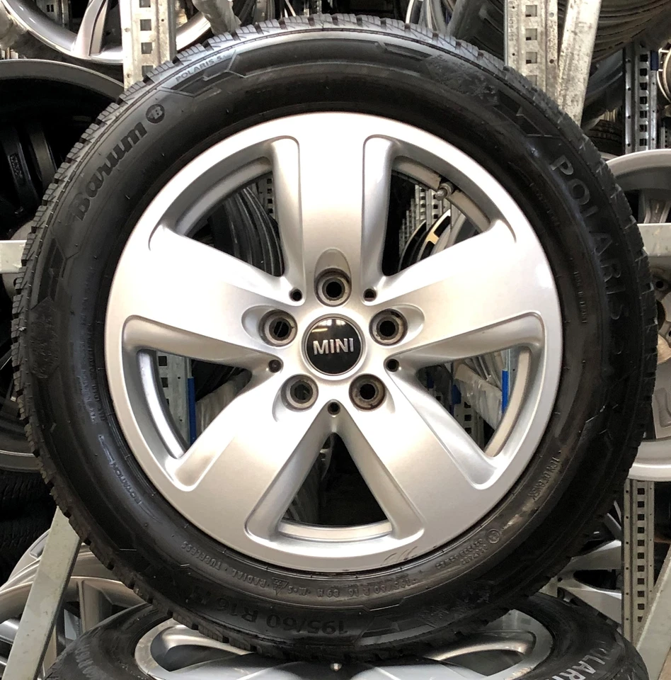 4 Orig BMW Winterräder Styling 517 195/60 R16 89H 1er F40 2er F44 6897609 RDK 16 - Bild 2 von 4