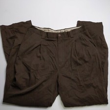 Tommy Bahama Tencel Lyocell Cotton Blend Pleated Casual Pants Men's Size 34 P4