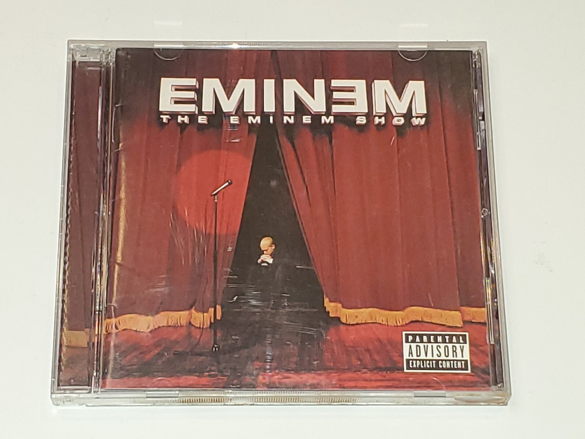 Vtg Eminem 2002 The Eminem Show Aftermath Shady Records Original