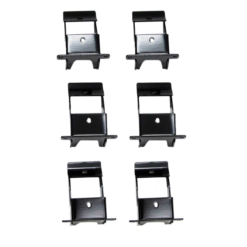 Jeep Grand Cherokee 2011-2016 estriberas laterales negras barras Nerf OEM NUEVO Foto 3 de 4