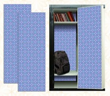 Deluxe Magnetic Locker Wallpaper Made in USA - Pack of 2 Rolls vg 026