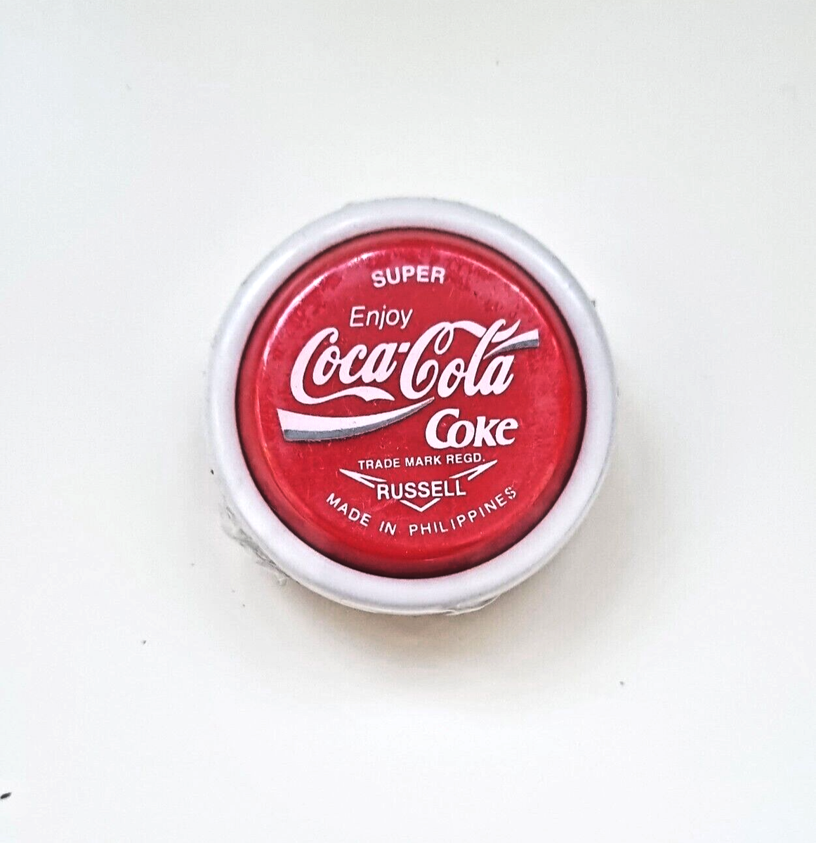 Coca-Cola Russell Yo-Yo ストリング付き