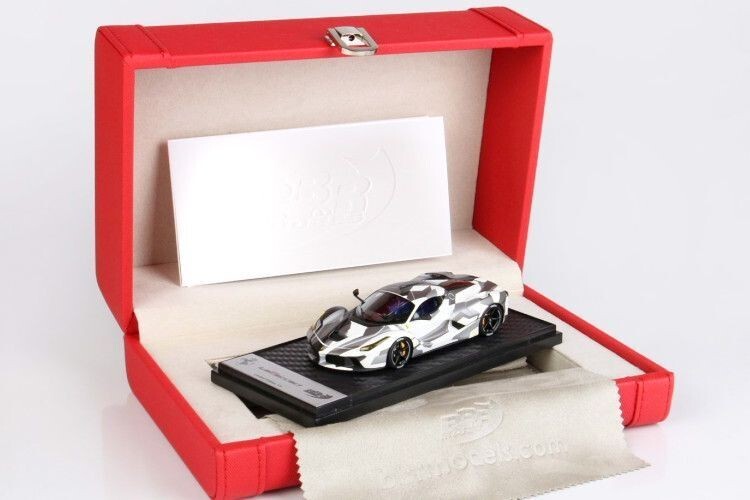 【お値下げ中】BBR Ferrari LaFerrari 1:43 カーモデル お値下げ中】BBR Ferrari LaFerrari 1:43 カーモデル お値下げ中