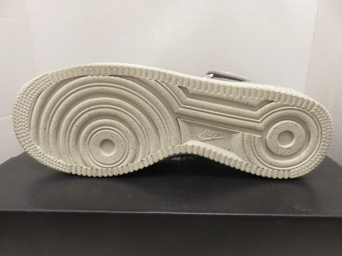 Nike Lunar Force 1 Mid SP Liquid Silver 652849-092 Metallic Nike Lunar Force 1 Mid SP Liquid Silver 652849-092 Metallic