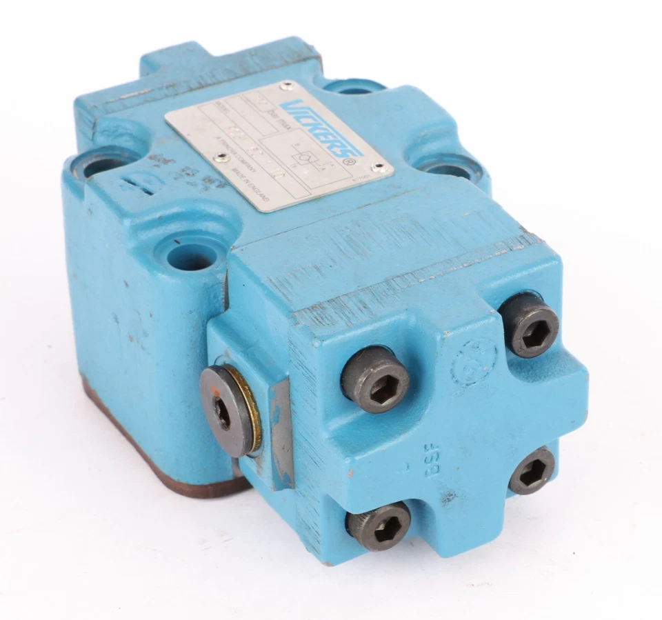 Danfoss Vickers PCGV-6C-1-10 Pilot Operated Hydraulic Check Valve, 350BAR - Image 4 of 4