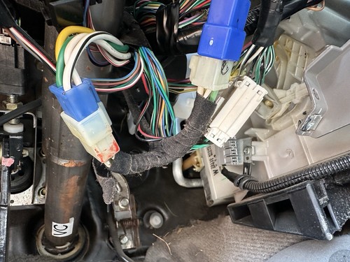 1998-2001 Subaru Impreza Forester Keyless Entry Alarm System Complete 2.5RS GC8 - Picture 15 of 20