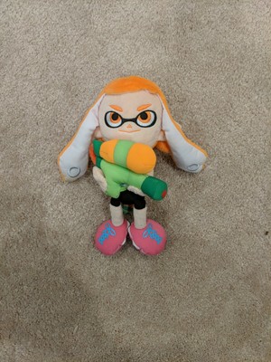 sanei splatoon plush