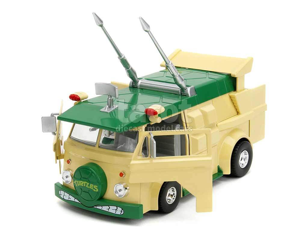 Volkswagen Giardinetta Party Van - Giocattoli di Jada 1/24