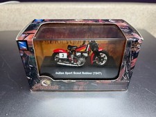 New Ray Toys Indian Sport Scout 1947 Motorcycle Die Cast Replica 1:32 NOS