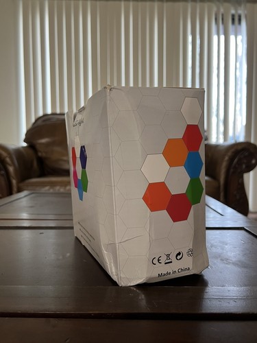 🔥Hexagon Wall Light Multicolored, Smart LED Wall Light Panels Touch-Sensitive🔥 - Picture 2 of 3