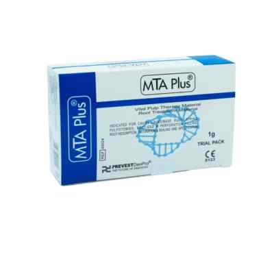 Dental MTA PLUS powder & gel system for both Vital Pulp Therapy Material 1g Pack