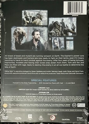 FALLING SKIES COMPLETE FIFTH SEASON DVD SET 2013 FACTORY SEALED | eBay