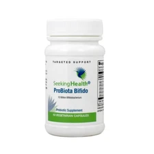 Seeking Health ProBiota Bifido Probiotic 10 Billion CFU 60 Vegetarian Capsules