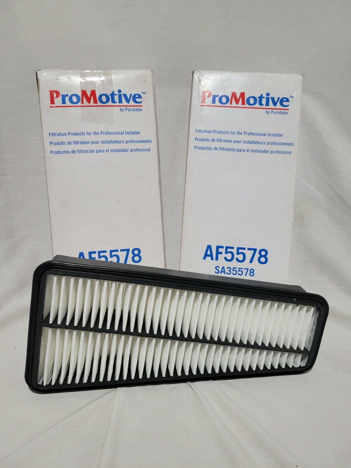 NEW Lot of 2  ProMotive by Purolator Air Filters AF5578 Fram CA9683 Wix 46888