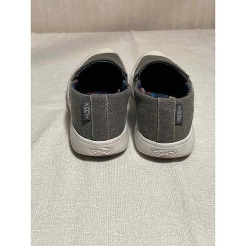 Scarpe sneakers KEEN donna Elena slip-on grigio taglia 7 slip on in pelle - Foto 3 di 8