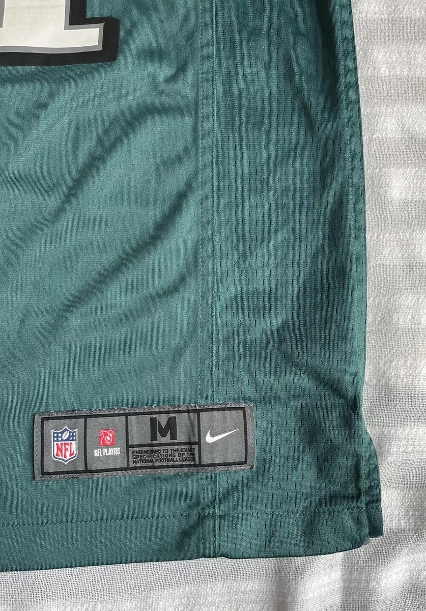 Nike On Field Philadelphia Eagles Carson Wentz #11 Unisex Medium