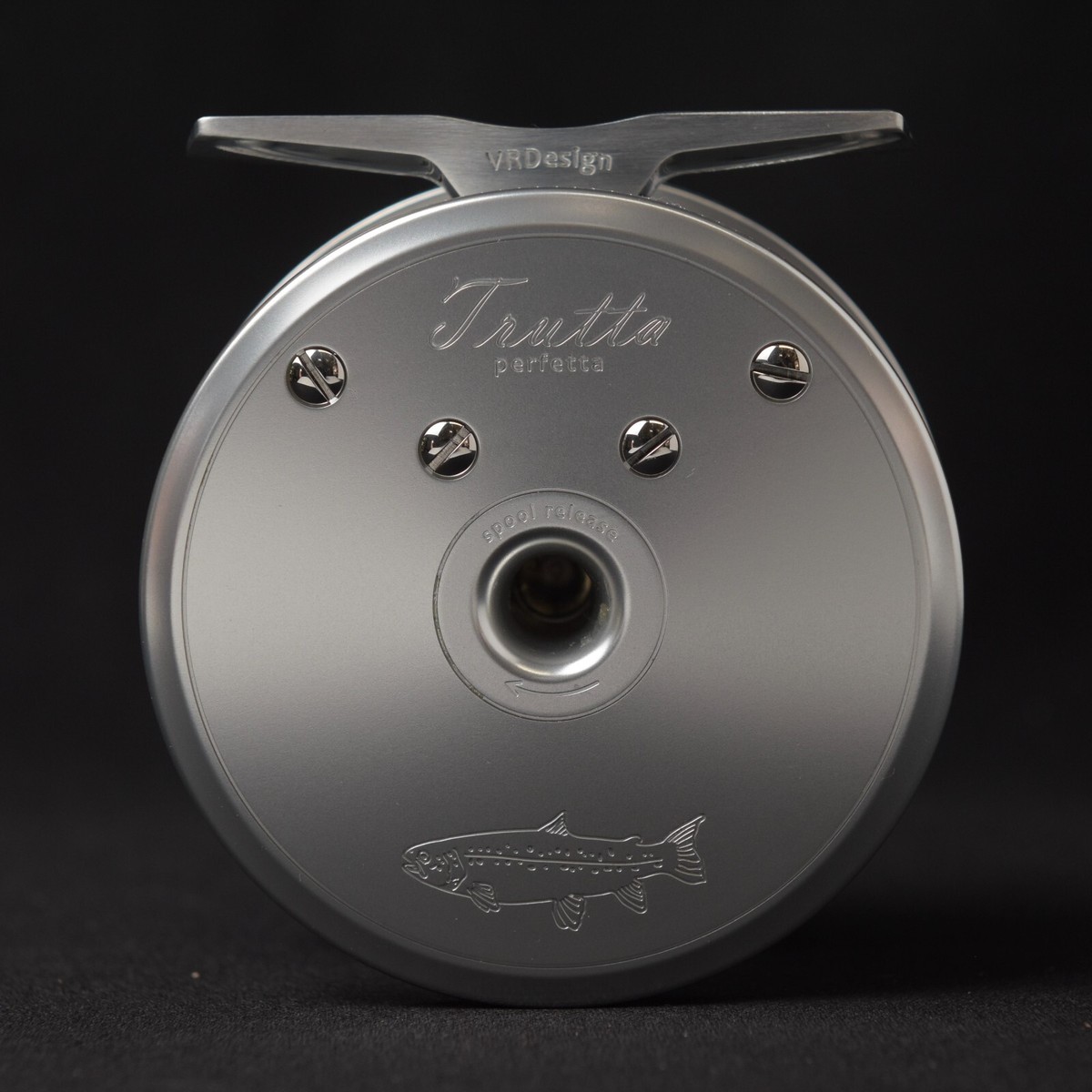 VR Design Trutta perfetta サイズ3 Fly Reel VR Design Trutta Perfetta 2 3/4” DT2/WF3 Alminium