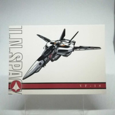 TV-21 VF-1S TV Macross Do You Remember Love Macross CARD DASS MASTERS