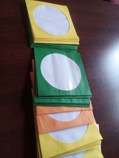 40 CD DVD Paper Sleeves Envelope Case with Window