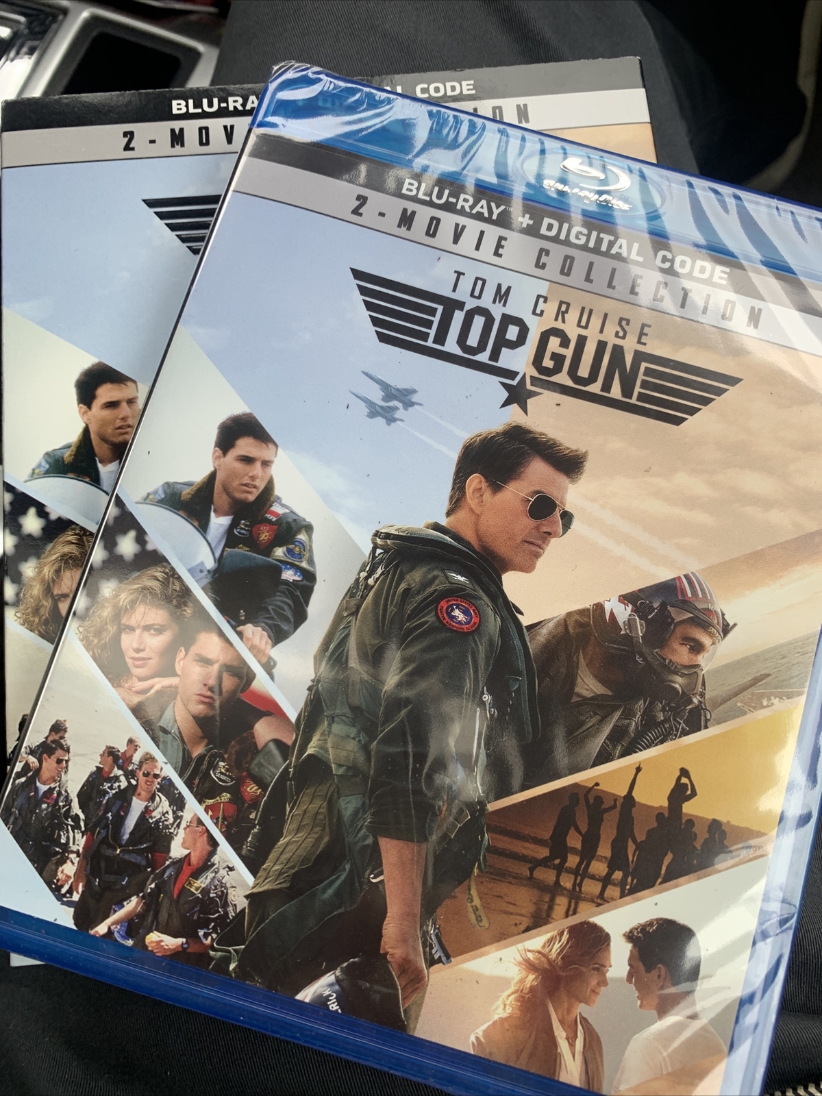 Top Gun 2Movie Collection (Bluray, 2022, Standard Edition