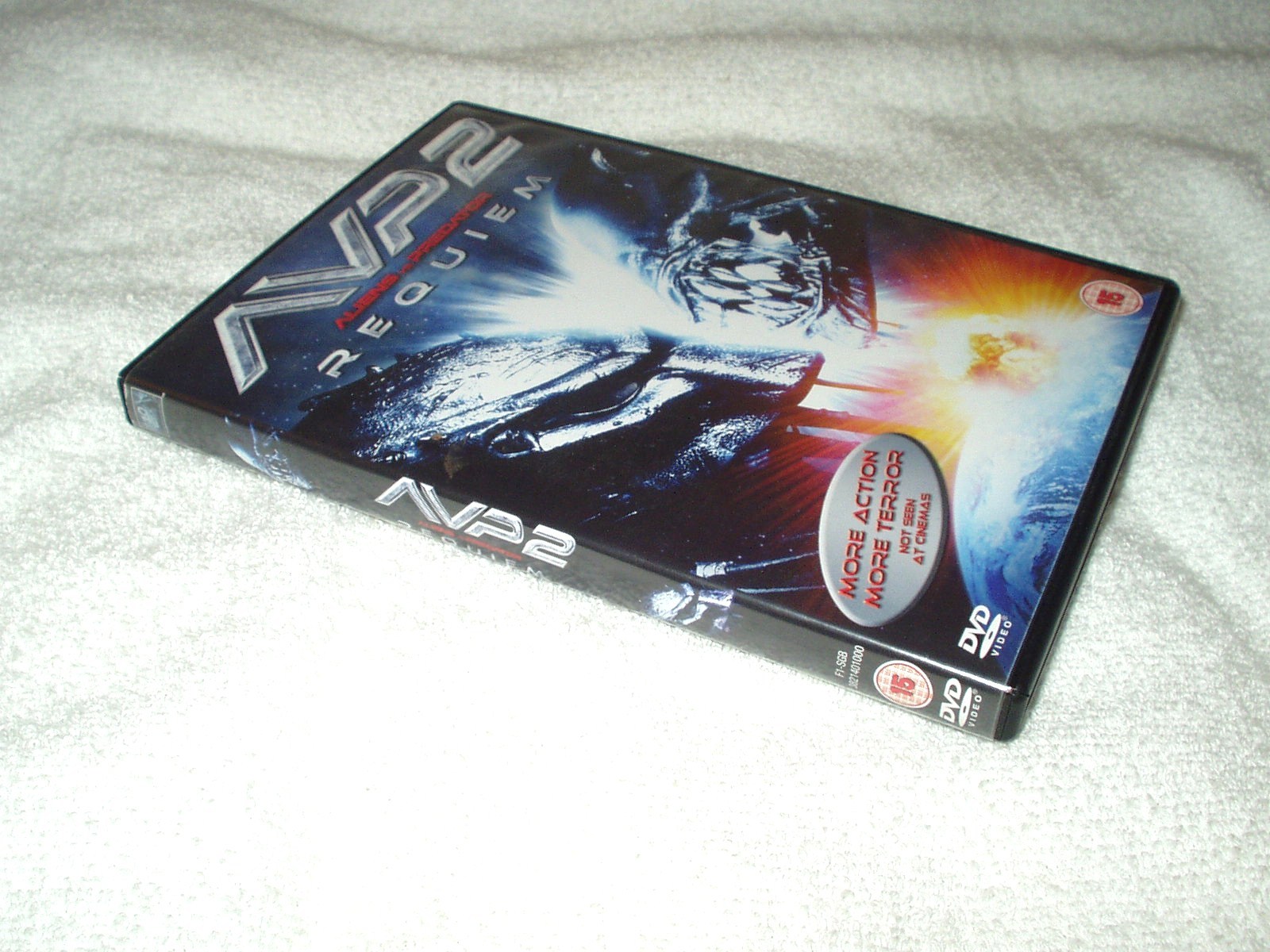 DVD Movie AVP2 Aliens vs Predator Requiem