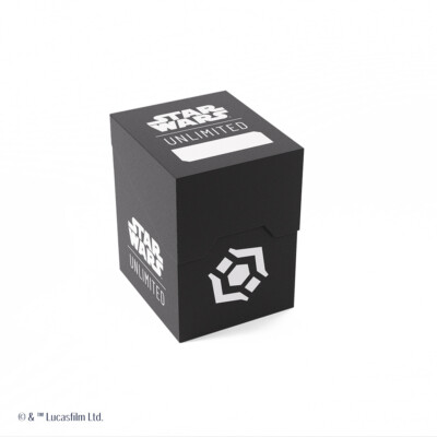 Star Wars: Unlimited Soft Crate - Black/White Gamegenic